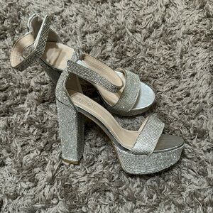 Rhinestone Women Heels